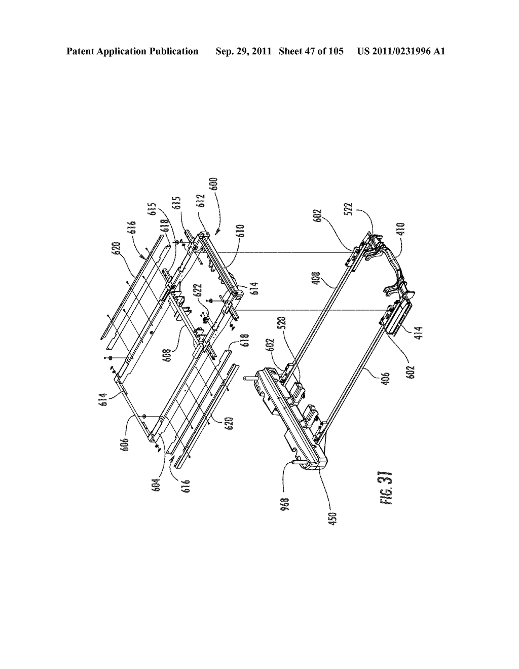 HOSPITAL BED - diagram, schematic, and image 48