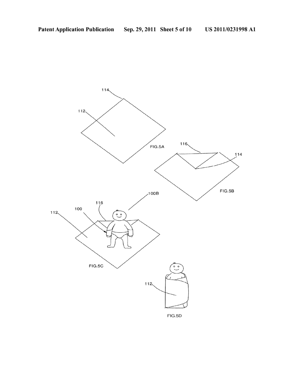 Infant Arm Securing Device - diagram, schematic, and image 06