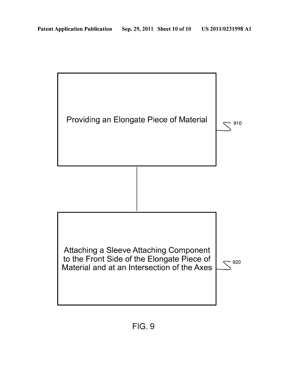 Infant Arm Securing Device - diagram, schematic, and image 11