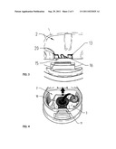 Arrangement for Positioning and Holding a Filter Bag in a Vacuum Cleaner diagram and image