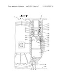 Swivel caster diagram and image