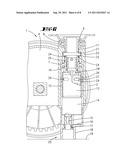 Swivel caster diagram and image