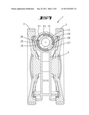 Swivel caster diagram and image