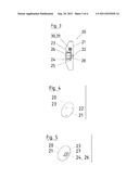 Fitting For A Sliding Door Made of Glass diagram and image