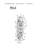 HINGE FOR DOOR OR WINDOW diagram and image