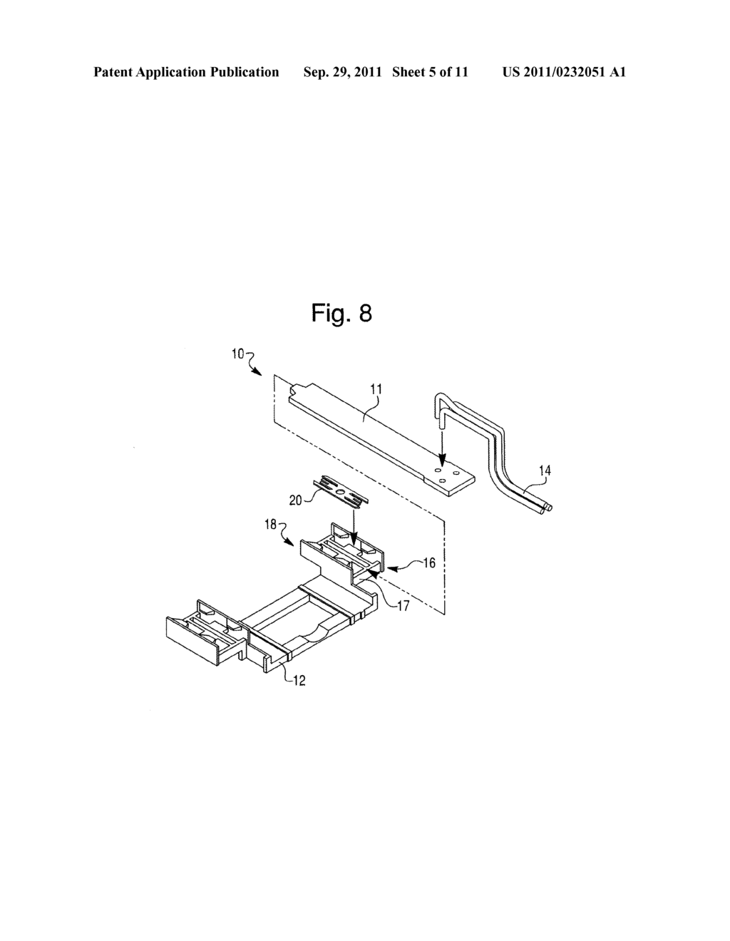 SEAT BELT BUCKLE MECHANISM - diagram, schematic, and image 06