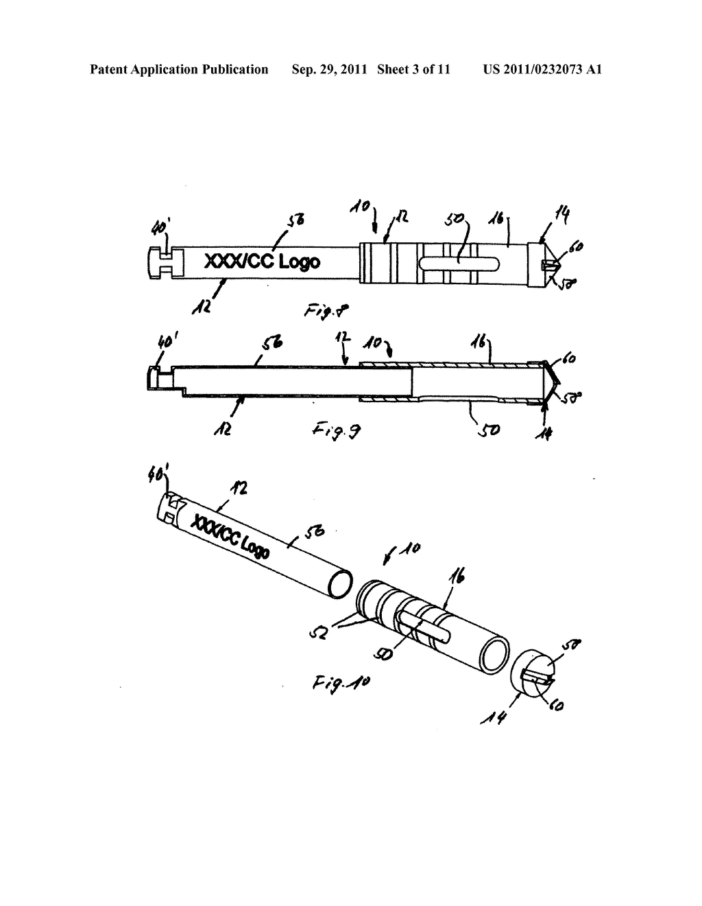METHOD FOR MANUFACTURING DISPOSABLE ROTARY CUTTING TOOLS AND DISPOSABLE     ROTARY TOOL FOR DENTAL OR MEDICAL APPLICATIONS - diagram, schematic, and image 04