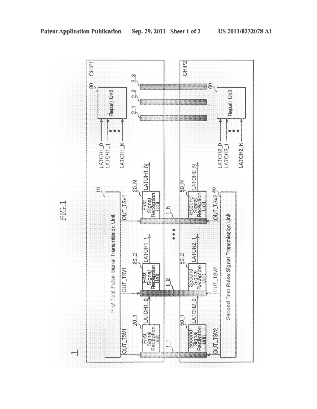 SEMICONDUCTOR APPARATUS AND REPAIRING METHOD THEREOF - diagram, schematic, and image 02