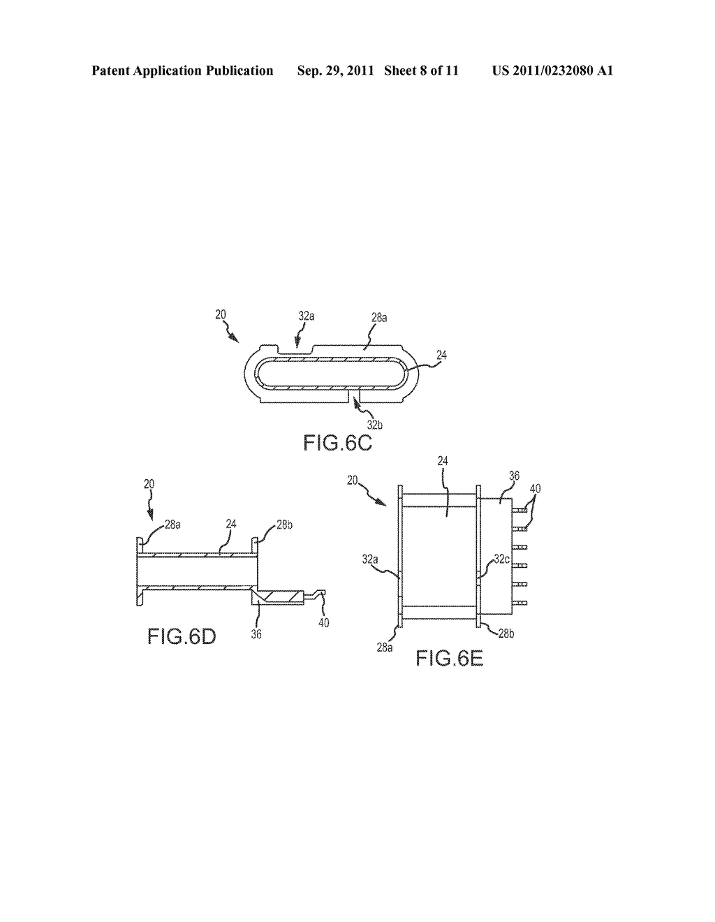 MAGNETIC COMPONENT ASSEMBLY - diagram, schematic, and image 09