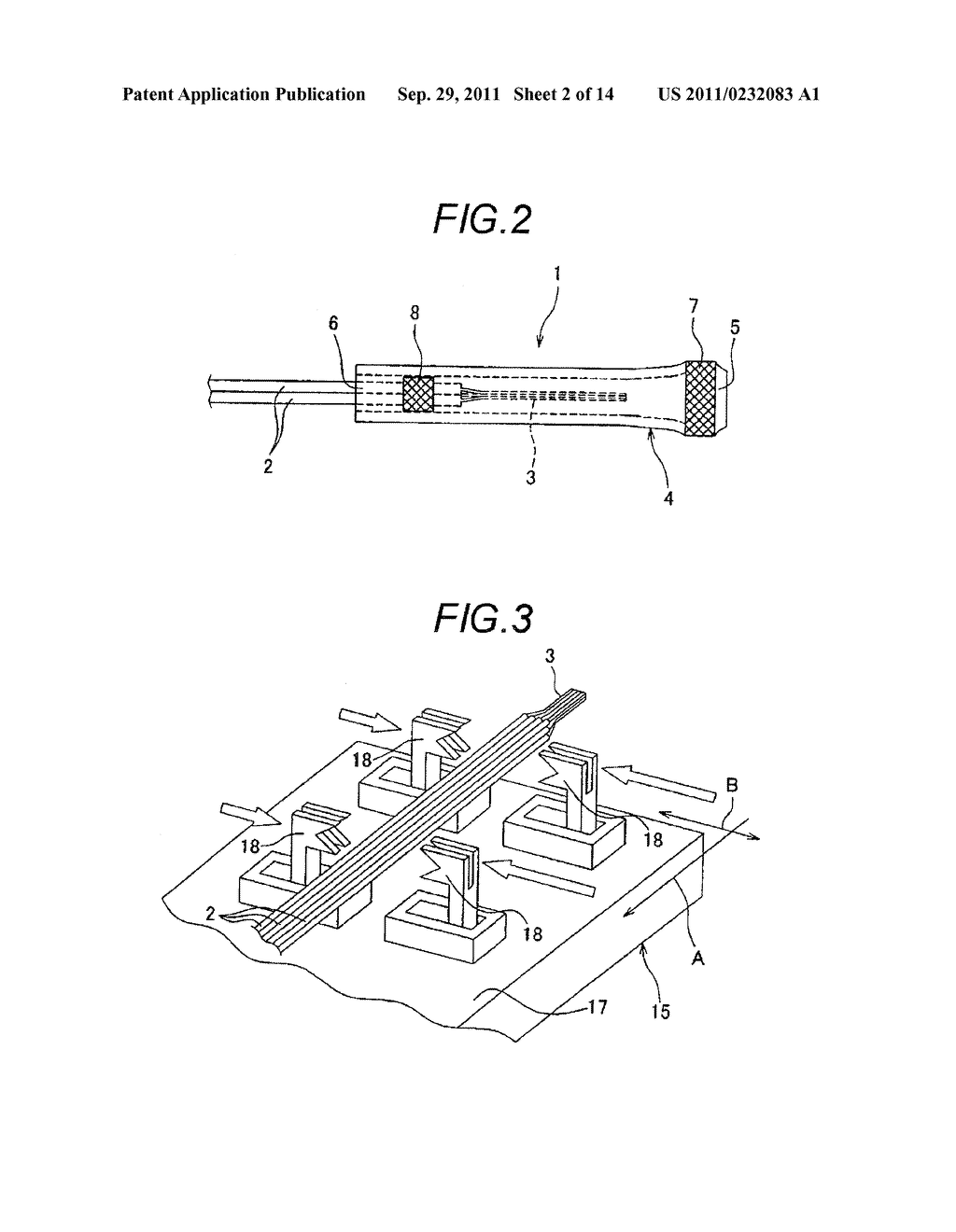 FORMING APPARATUS AND FORMING METHOD OF WIRE JOINT PORTION - diagram, schematic, and image 03