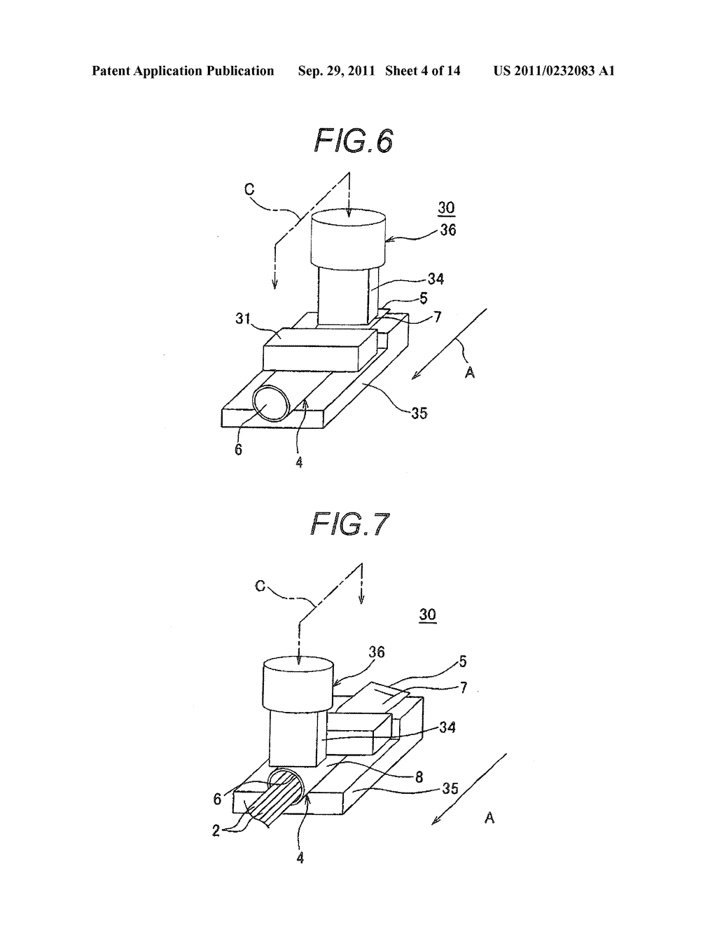 FORMING APPARATUS AND FORMING METHOD OF WIRE JOINT PORTION - diagram, schematic, and image 05