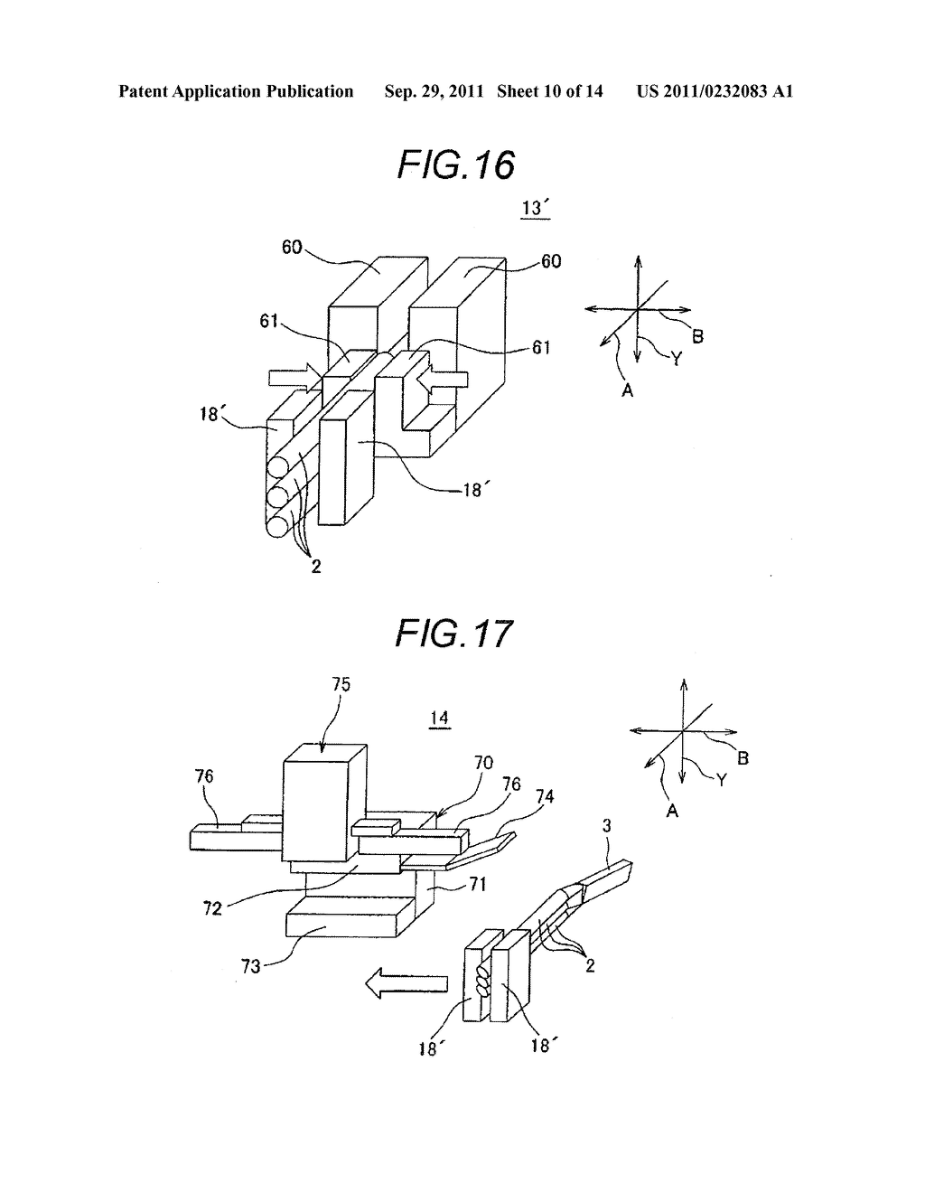 FORMING APPARATUS AND FORMING METHOD OF WIRE JOINT PORTION - diagram, schematic, and image 11