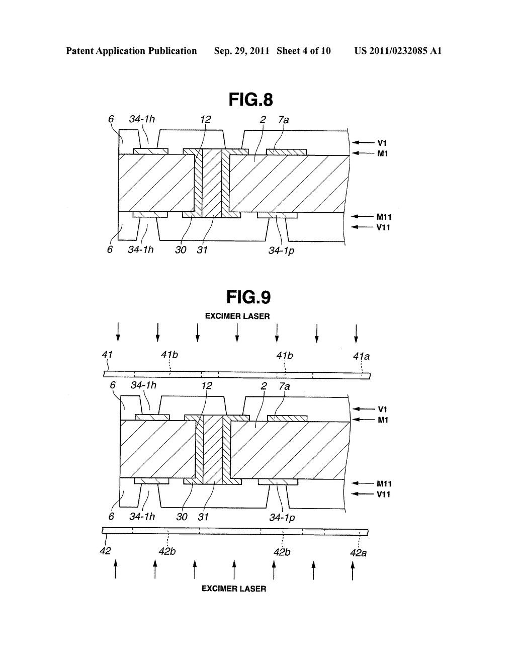 Method of Fabricating Wiring Board - diagram, schematic, and image 05