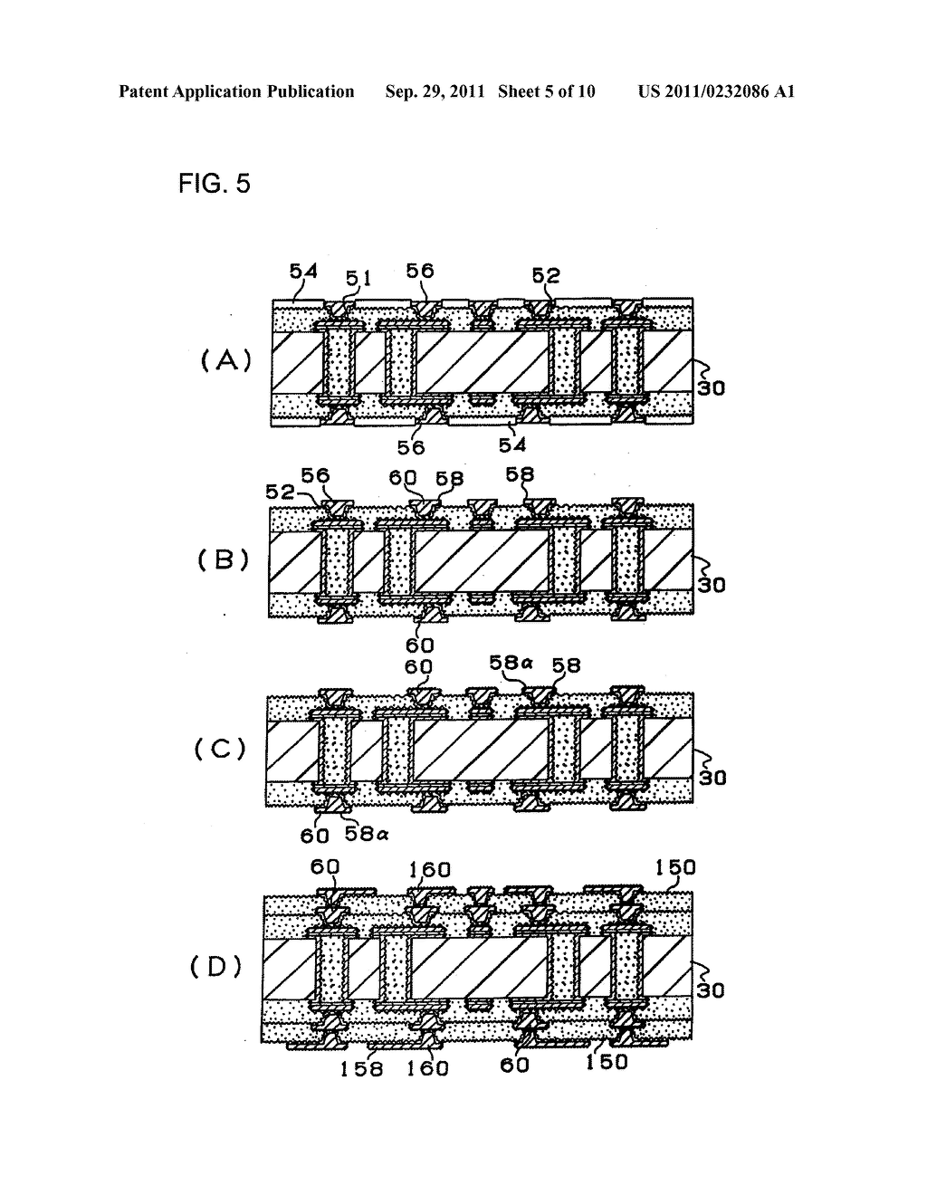 MULTILAYER PRINTED WIRING BOARD AND MANUFACTURING METHOD THEREOF - diagram, schematic, and image 06