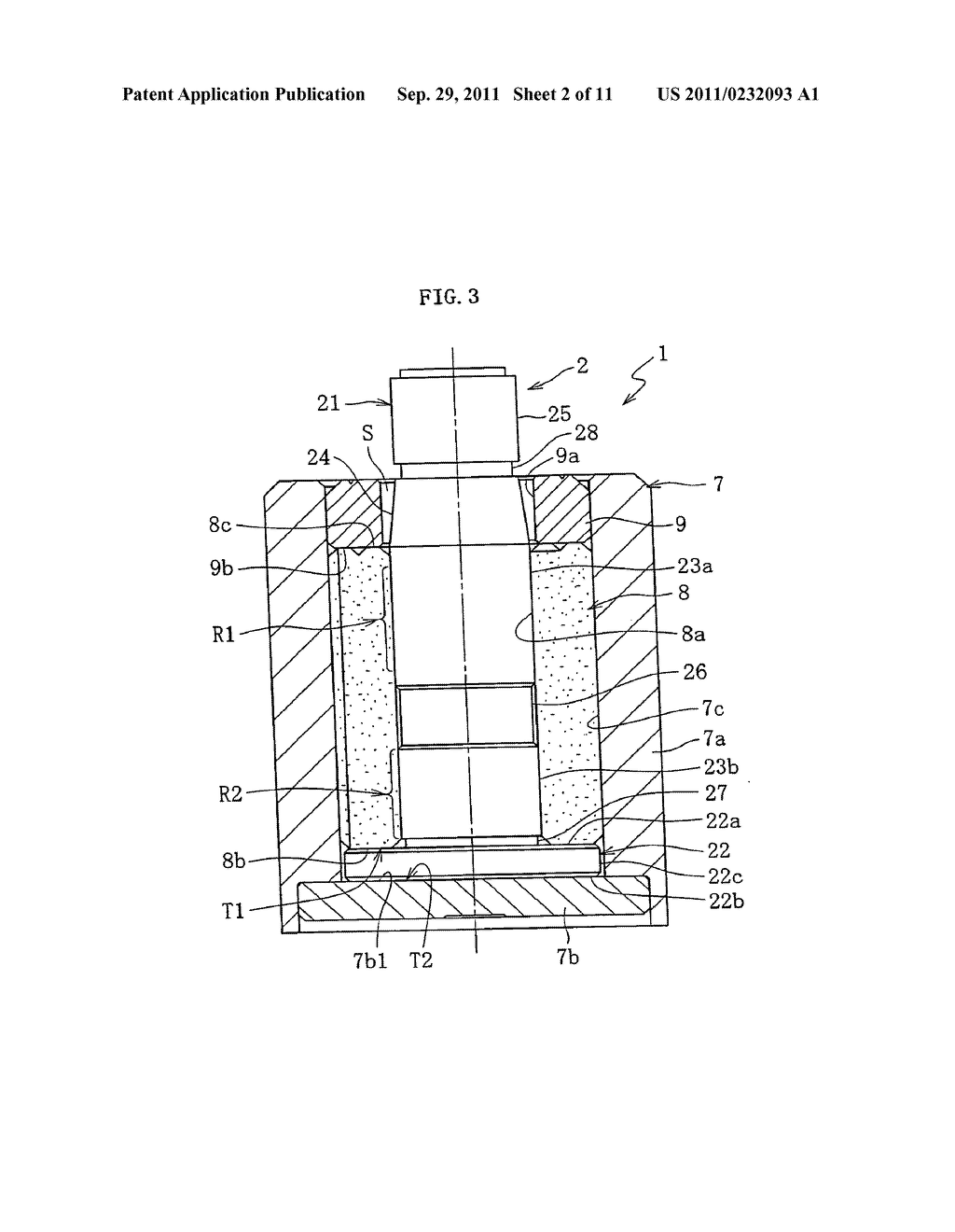 SHAFT MEMBER FOR HYDRODYNAMIC BEARING APPARATUSES AND A METHOD FOR     PRODUCING THE SAME - diagram, schematic, and image 03