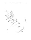 Trimmer Head with Drop-Down Reservoir for Ease of Loading diagram and image