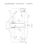 Trimmer Head with Drop-Down Reservoir for Ease of Loading diagram and image