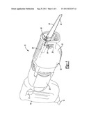 PIVOTING BLADE RETAINER diagram and image