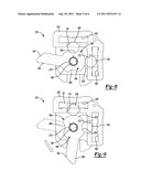 PIVOTING BLADE RETAINER diagram and image