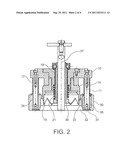 MACHINE FOR OPENING A CAN LID AND METHOD FOR EMPTYING THE CAN diagram and image