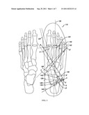 JOINT LOAD REDUCING FOOTWEAR diagram and image