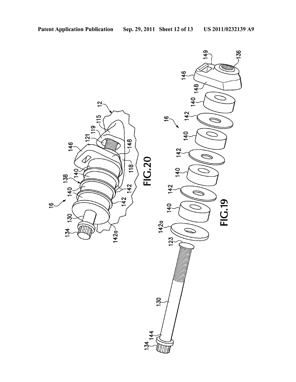 WEAR ASSEMBLY FOR EXCAVATING EQUIPMENT - diagram, schematic, and image 13