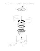 HYDROPONIC SYSTEM FOR PROVIDING CONTROLLED ENVIRONMENT TO GROW PLANTS AND     APPARATUS THEREFOR diagram and image