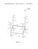 HYDROPONIC SYSTEM FOR PROVIDING CONTROLLED ENVIRONMENT TO GROW PLANTS AND     APPARATUS THEREFOR diagram and image