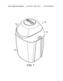 Waste Storage Device diagram and image