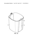 Waste Storage Device diagram and image