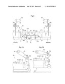 Mower Unit Suspended from a Grass Mower diagram and image