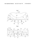 Mower Unit Suspended from a Grass Mower diagram and image