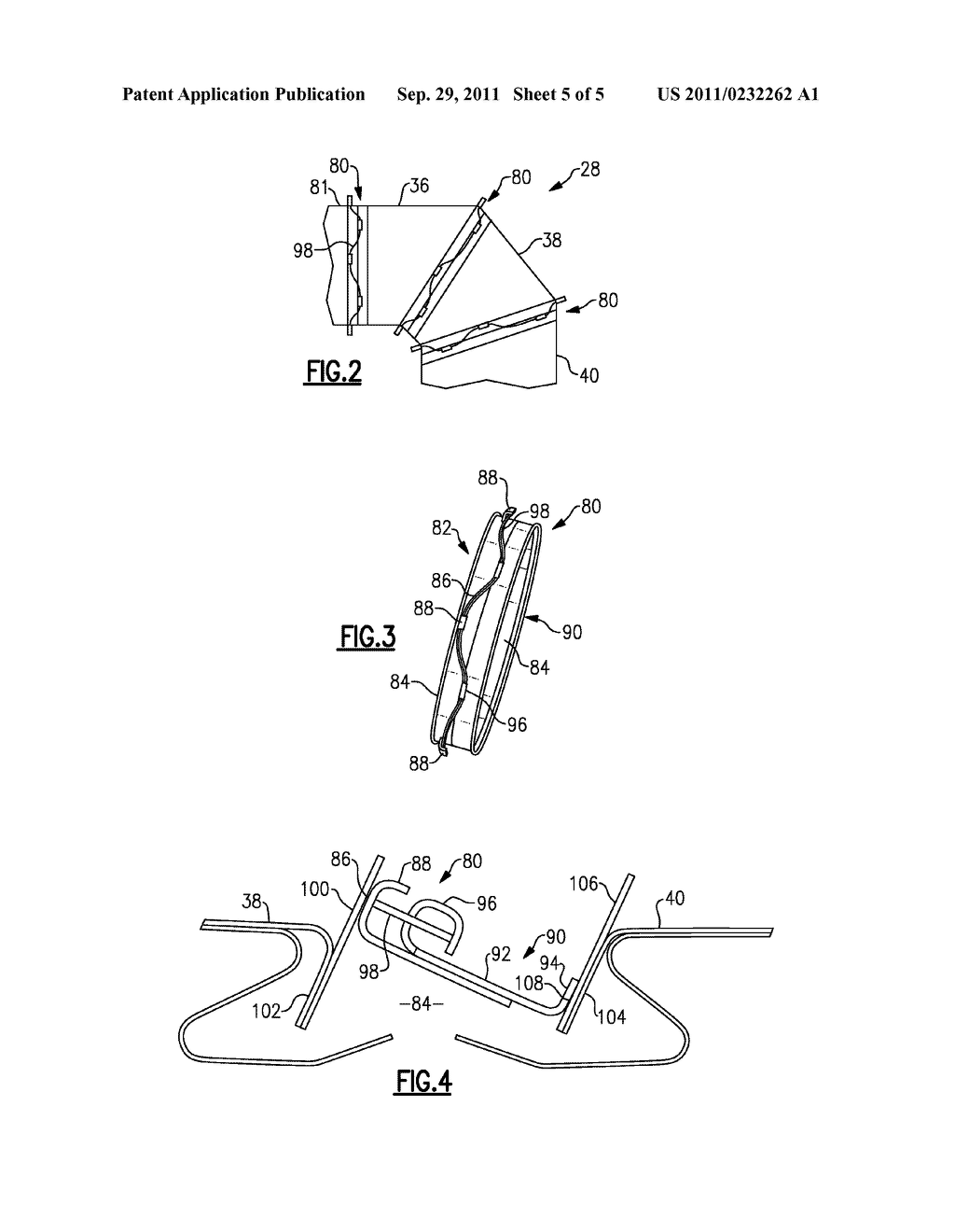 RADIAL AND AXIAL COMPLIANT SLIDING SEAL INCORPORATING SPRING CAPTURING     FEATURES FOR IMPROVED BEARING PLANE SEALING IN AN ARTICULATING NOZZLE - diagram, schematic, and image 06