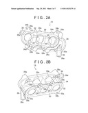 INTERNAL COMBUSTION ENGINE EXHAUST COOLING SYSTEM diagram and image