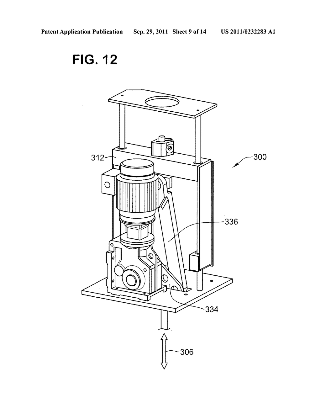 CRANKED ROD PUMP APPARATUS AND METHOD - diagram, schematic, and image 10