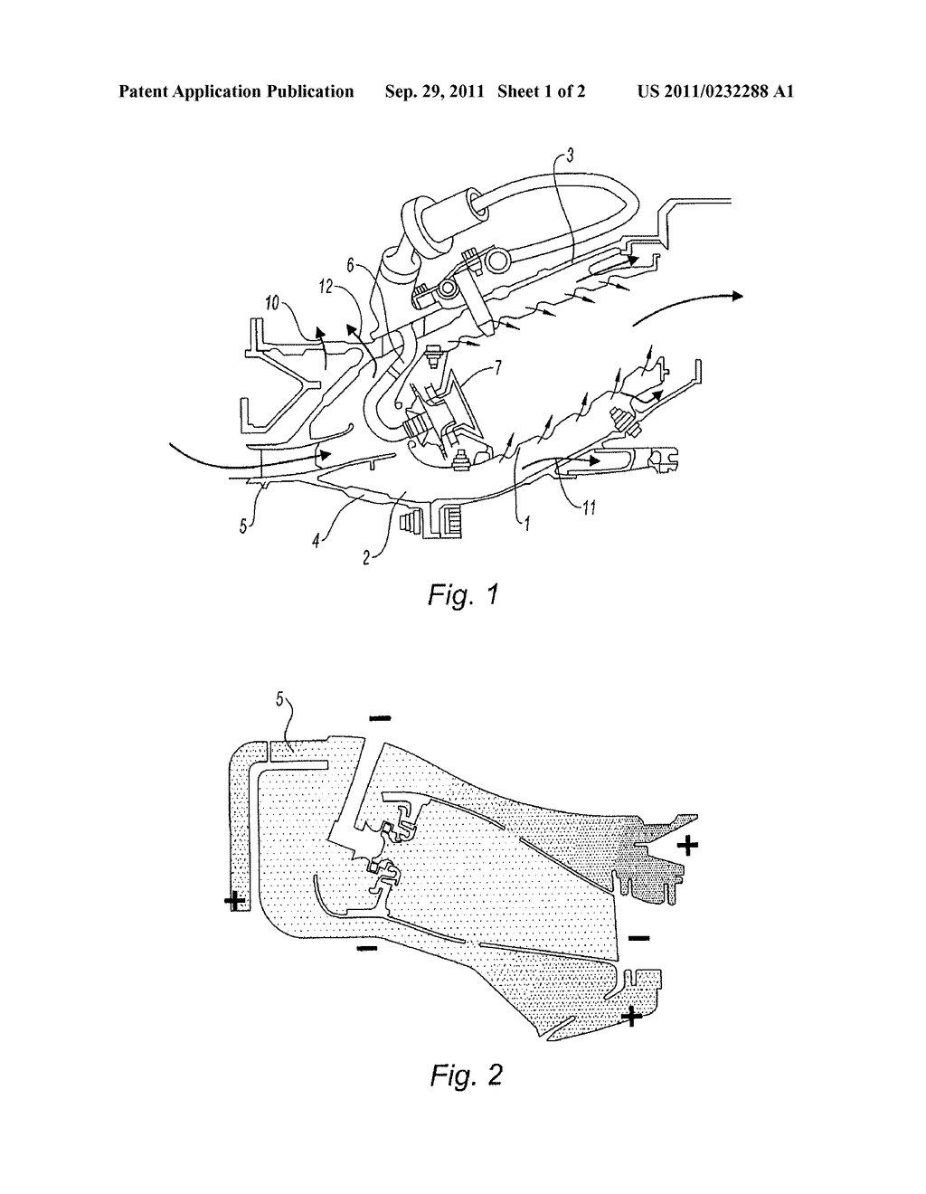 METHOD OF REDUCING COMBUSTION INSTABILITIES BY CHOOSING THE POSITION OF A     BLEED AIR INTAKE ON A TURBOMACHINE - diagram, schematic, and image 02