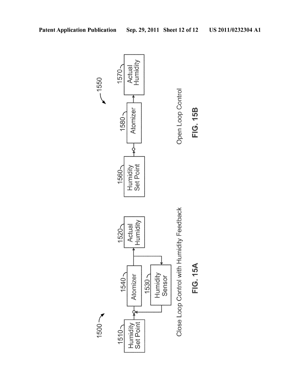 SYSTEMS AND METHODS FOR MULTI-SENSE CONTROL ALGORITHM FOR ATOMIZERS IN     REFRIGERATORS - diagram, schematic, and image 13