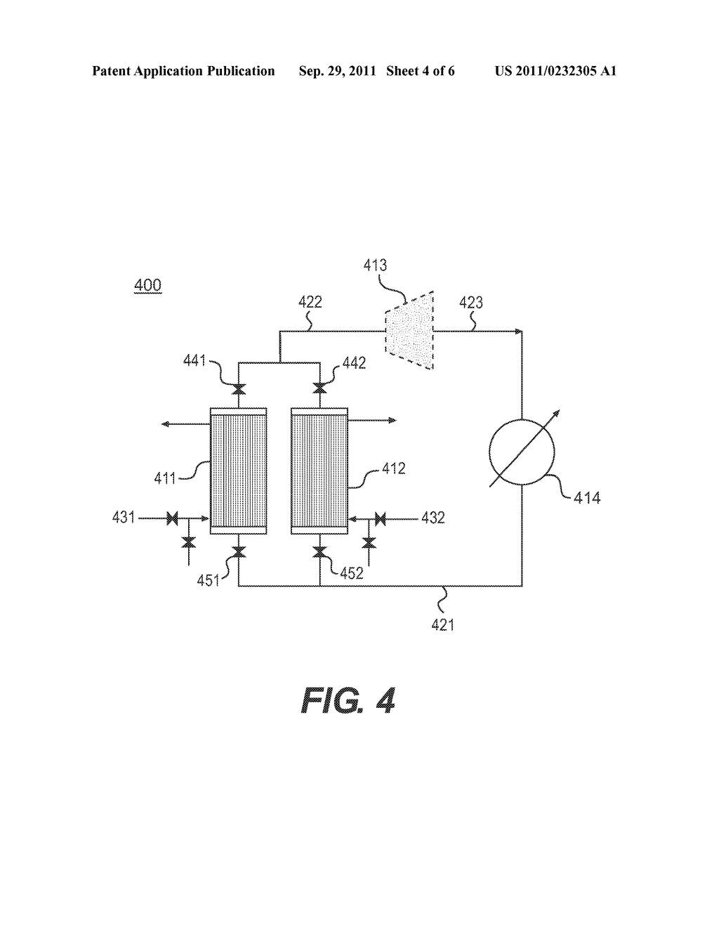 SYSTEMS AND METHODS FOR GENERATING POWER AND CHILLING USING UNUTILIZED     HEAT - diagram, schematic, and image 05