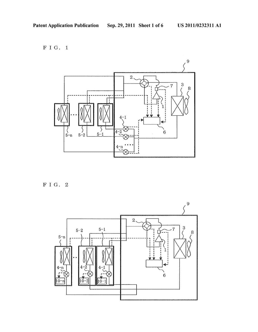 MULTI-ROOM AIR CONDITIONING APPARATUS - diagram, schematic, and image 02
