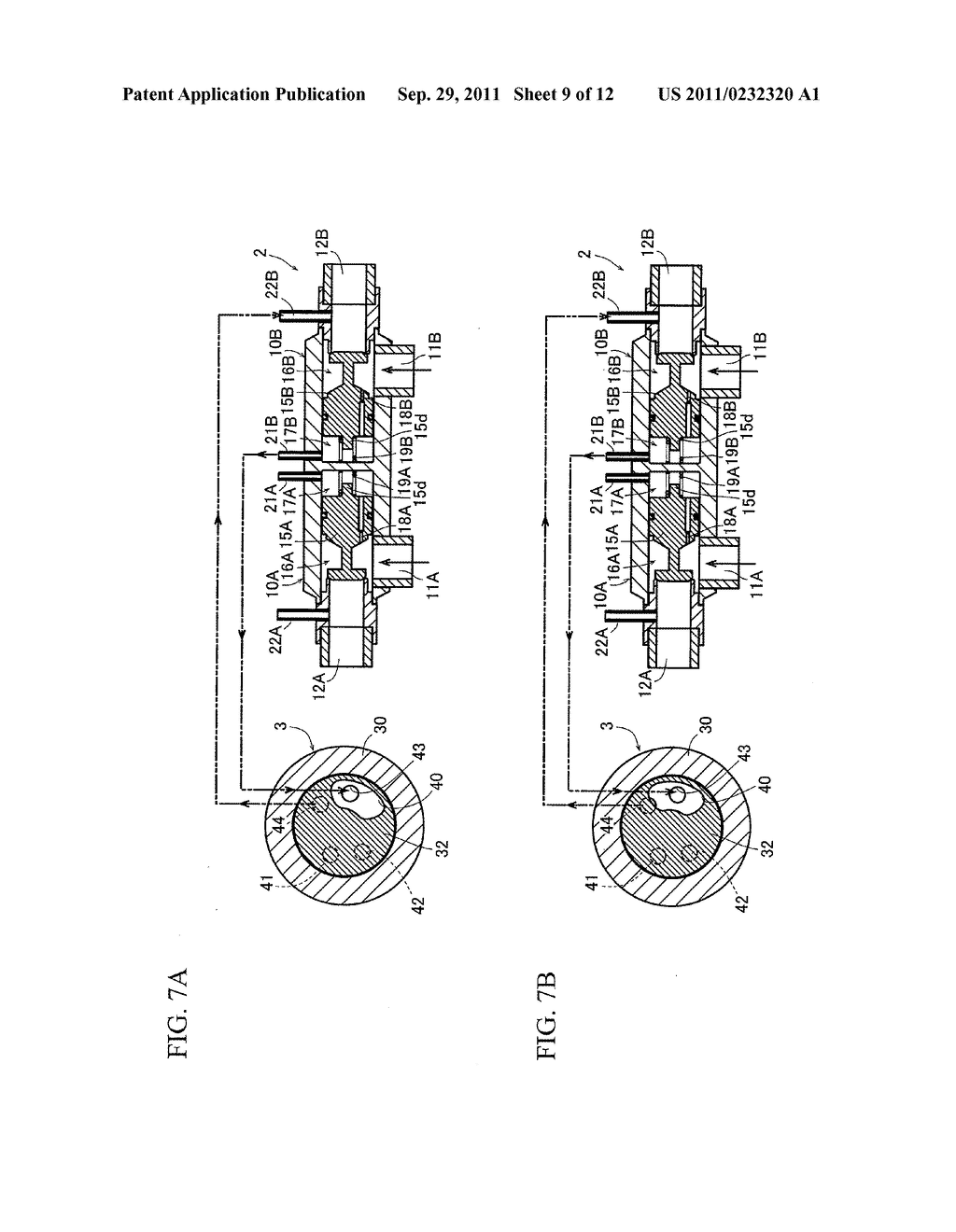 FLOW REVERSING VALVE AND HEAT PUMP DEVICE USING SAME - diagram, schematic, and image 10