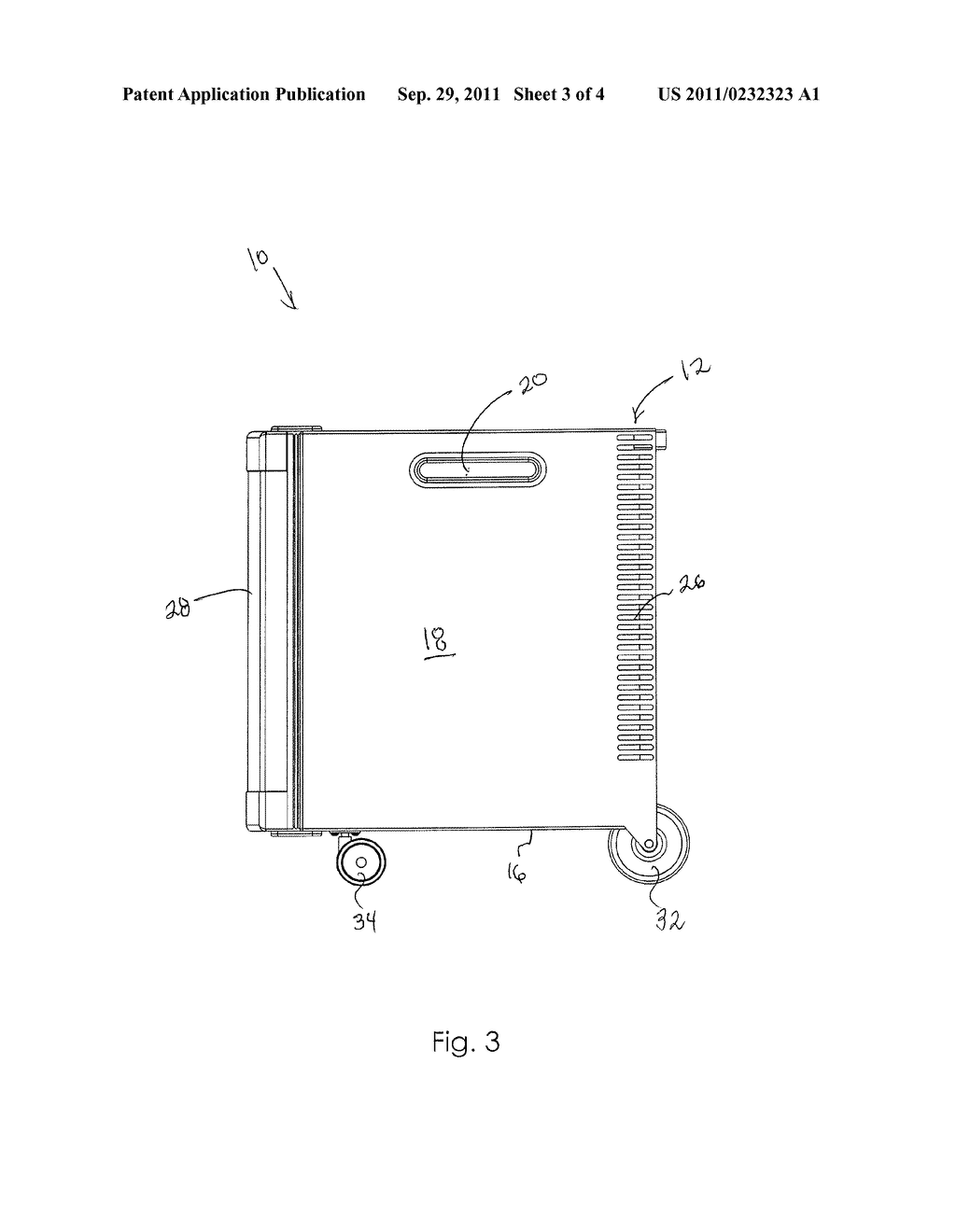 Portable Refrigerator - diagram, schematic, and image 04
