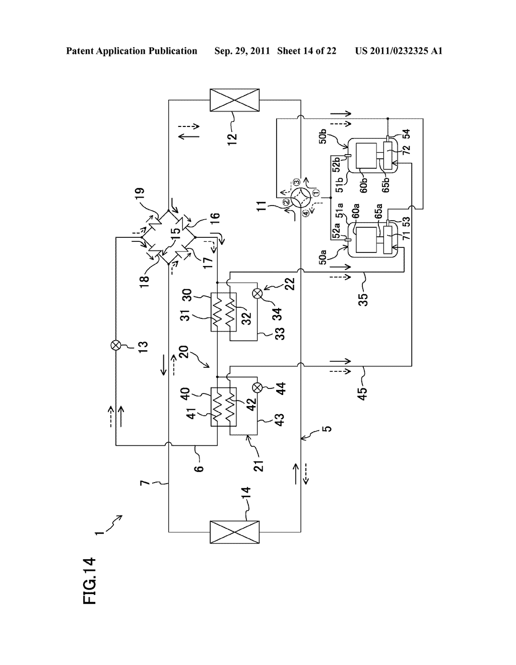 REFRIGERATING APPARATUS - diagram, schematic, and image 15