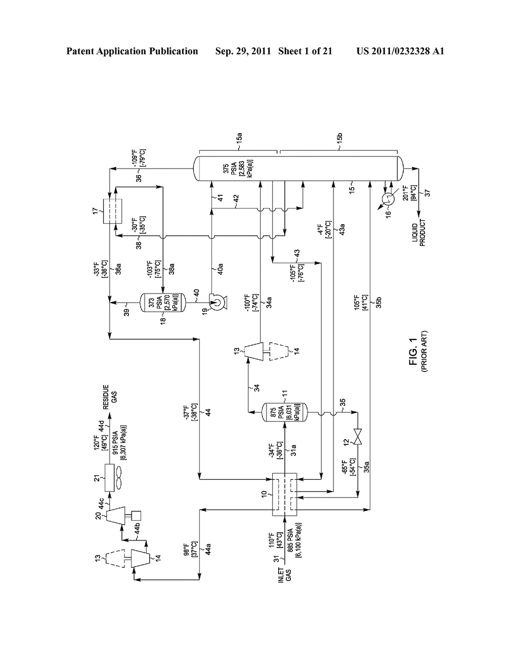 Hydrocarbon Gas Processing - diagram, schematic, and image 02