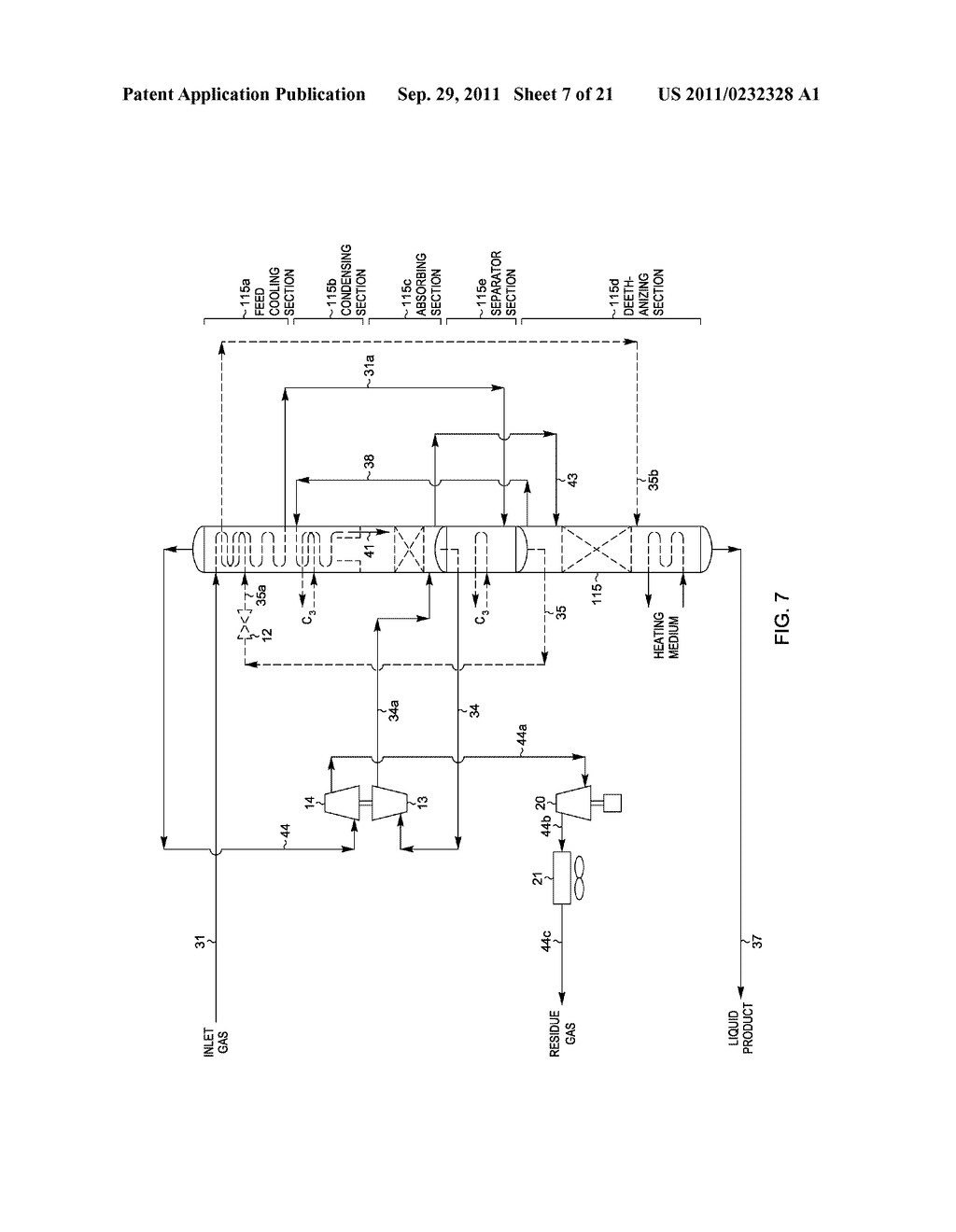 Hydrocarbon Gas Processing - diagram, schematic, and image 08