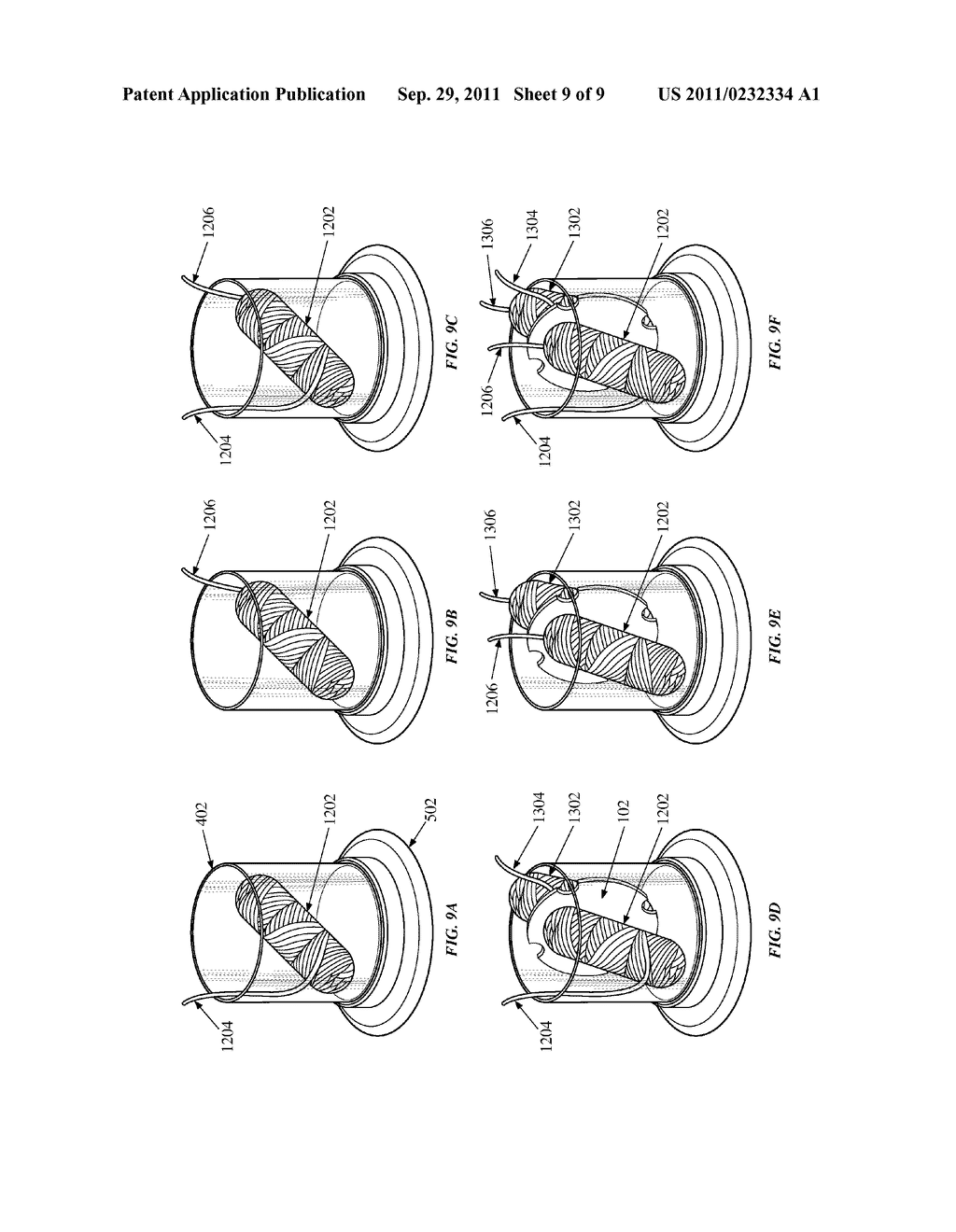 SYSTEMS AND METHODS FOR MANAGING YARN - diagram, schematic, and image 10