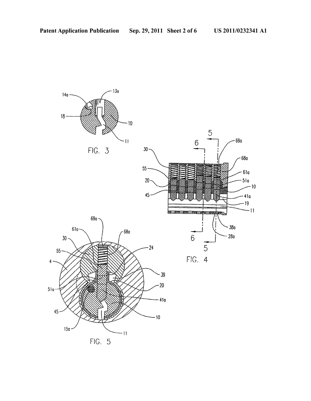 KEY-REMOVABLE LOCK CORE - diagram, schematic, and image 03