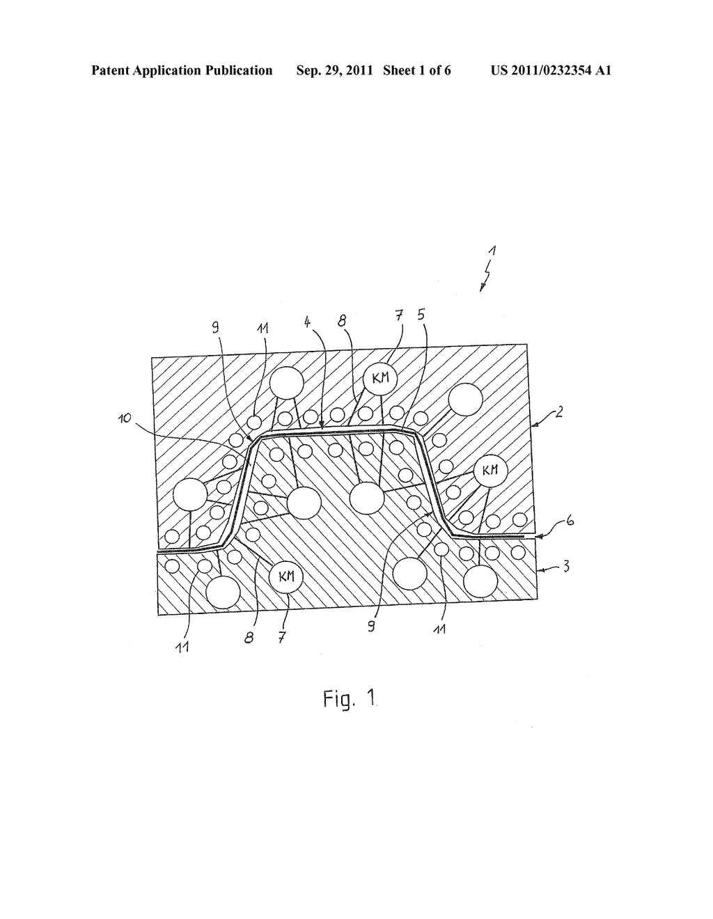 METHOD AND APPARATUS FOR PRODUCING HARDENED FORMED PARTS - diagram, schematic, and image 02