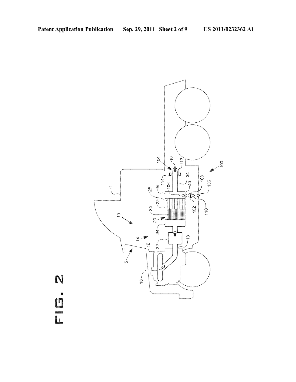 DETECTION OF EXHAUST FILTER EFFECTIVENESS - diagram, schematic, and image 03