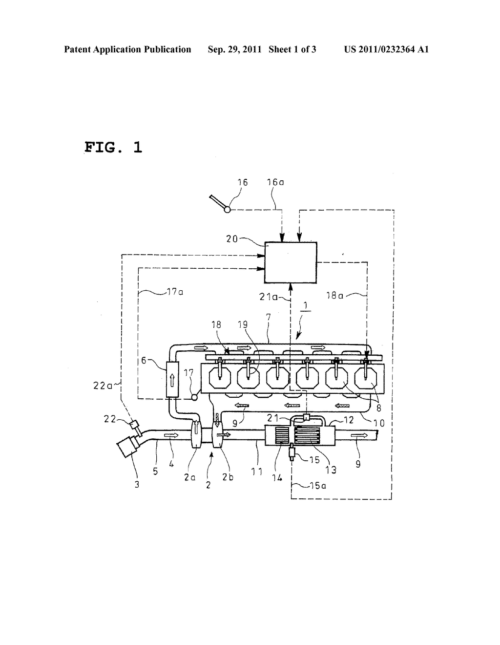 METHOD OF DIAGNOSING REGENERATION FAILURE OF EXHAUST EMISSION CONTROL     DEVICE - diagram, schematic, and image 02