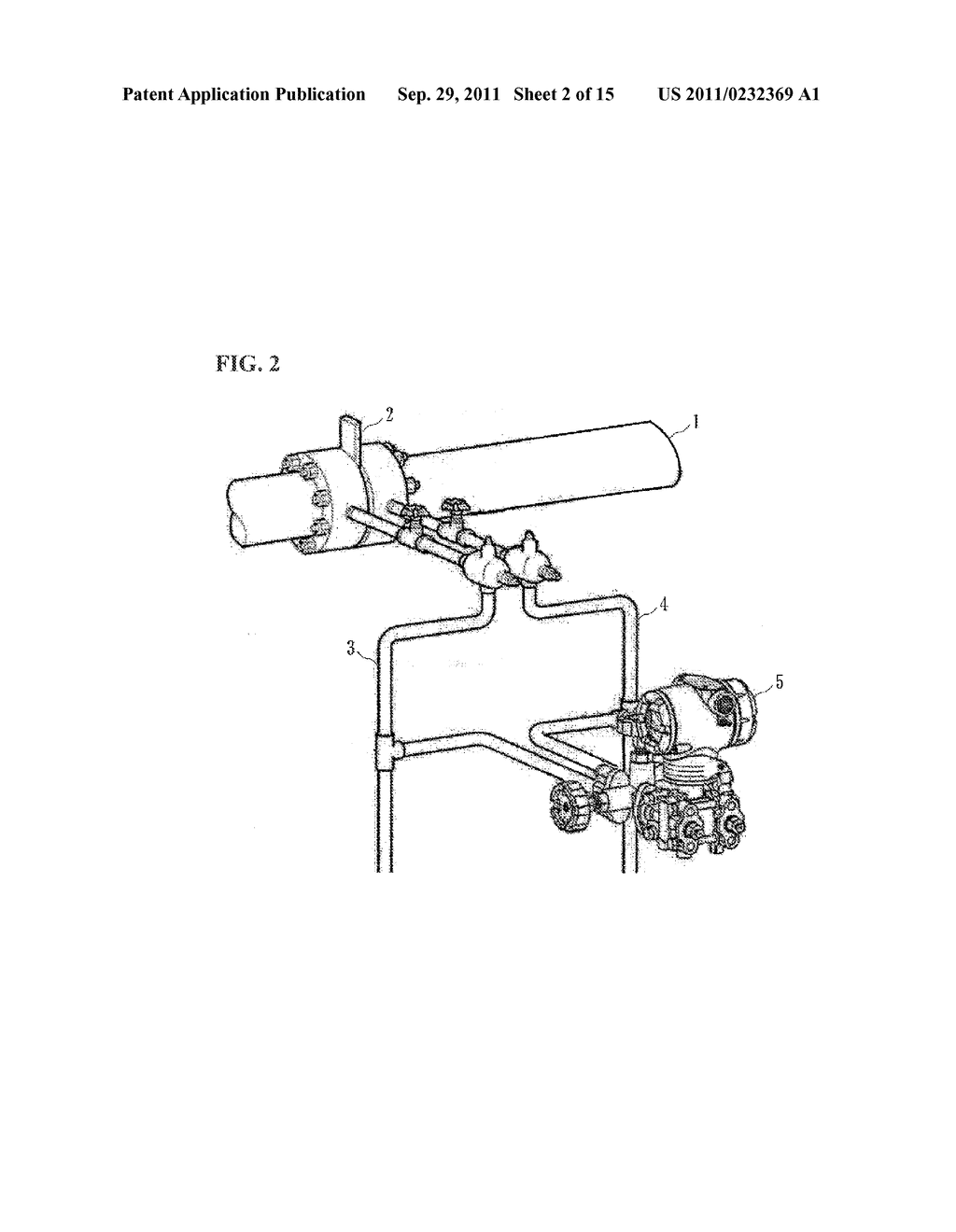 PRESSURE GUIDING TUBE BLOCKAGE DIAGNOSING DEVICE AND BLOCKAGE DIAGNOSING     METHOD - diagram, schematic, and image 03